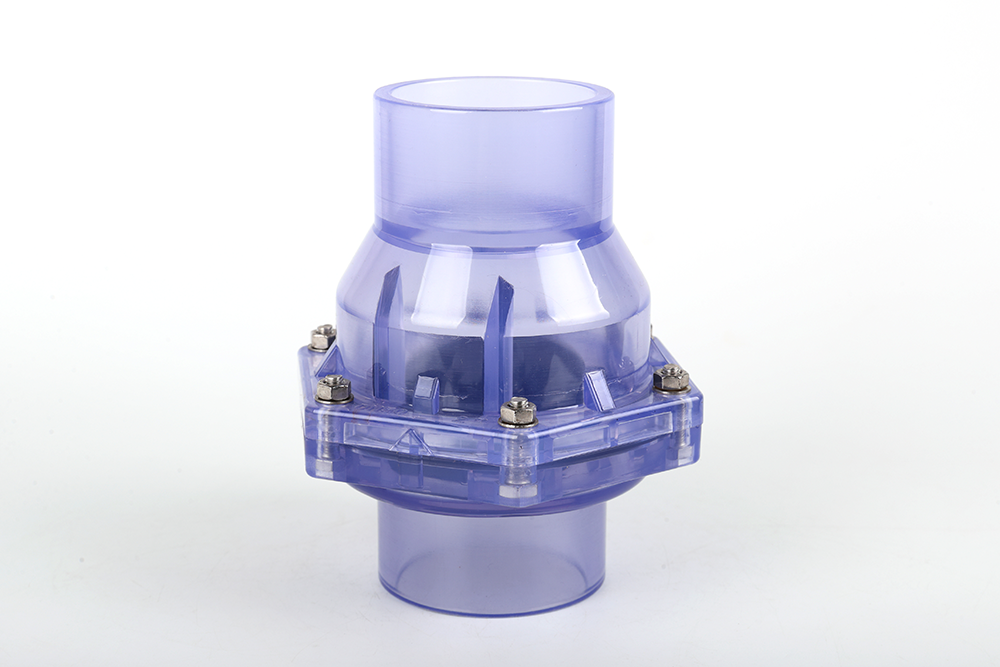 庆安透明翻板式止回阀